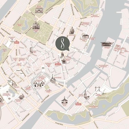 Sanders Main - Endearing Two-Bedroom Duplex Apartment With A Balcony Next To Magical Nyhavn 코펜하겐 외부 사진