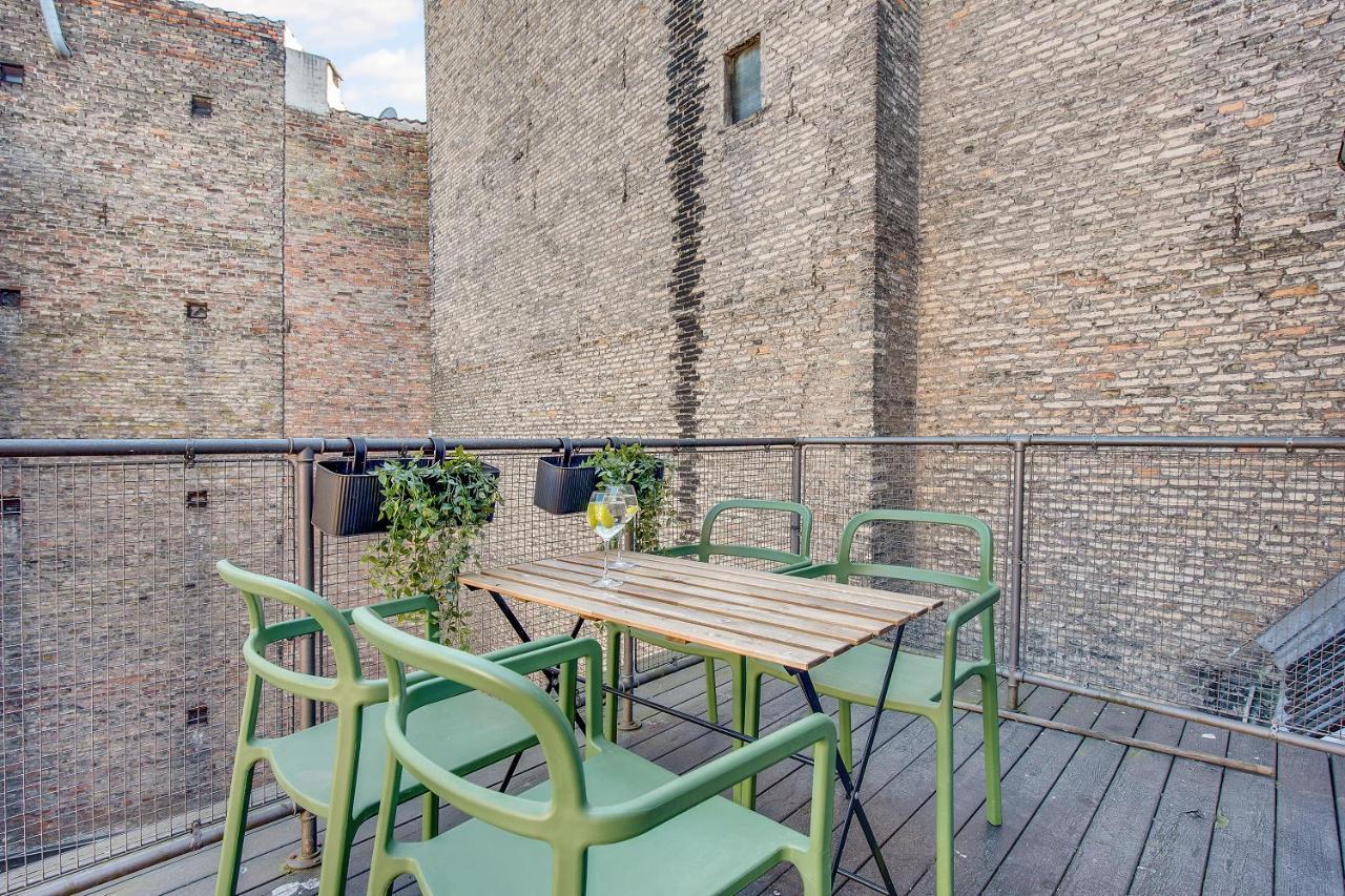 Sanders Main - Endearing Two-Bedroom Duplex Apartment With A Balcony Next To Magical Nyhavn 코펜하겐 외부 사진
